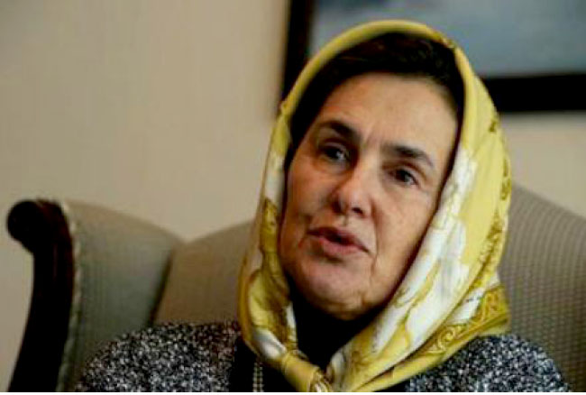 First Lady Calls on Insurgents to End War, Respect Women